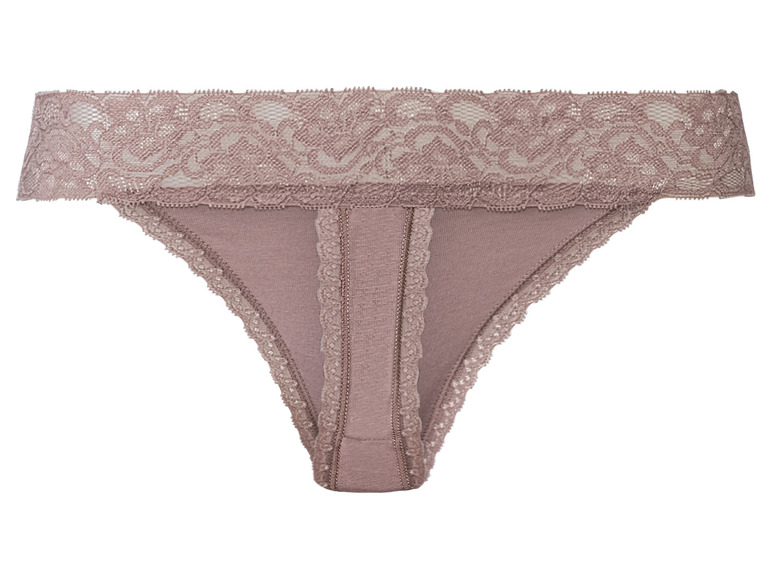 Aller en mode plein écran : esmara® Lot de 5 strings à dentelle femme - Image 16