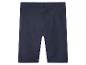 Short de cyclisme en coton bleu marine pour fille