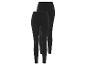 Deux leggings noirs.