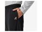 Pantalon de jogging noir avec un logo de cavalier.