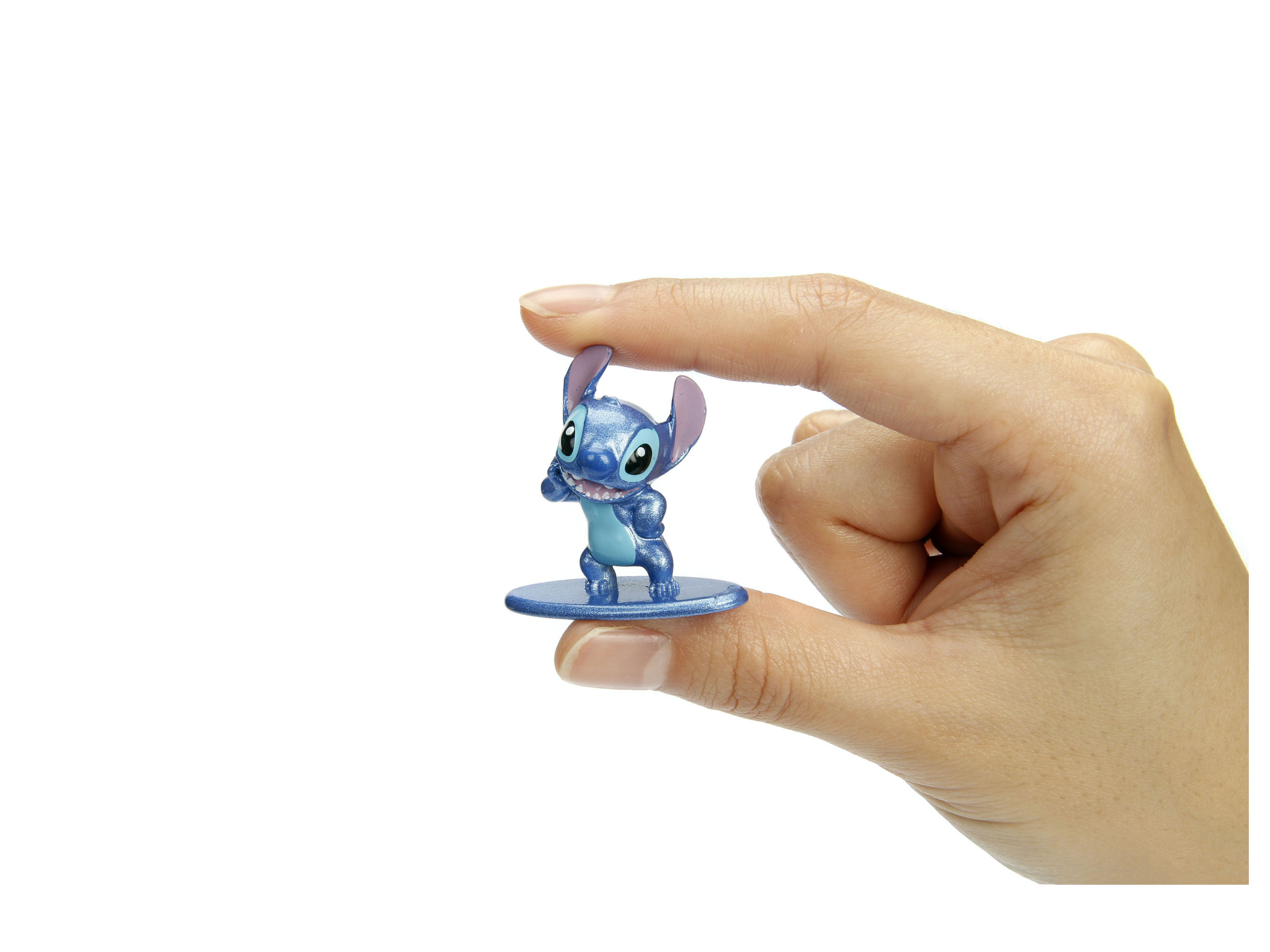 Jada Stitch 4 cms Giftpack Coffret de 6 Figurines en Métal 1 Angel et 5 Stitch sous Licence Officielle A Partir de - vue 4