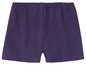 Un short violet pour enfant.
