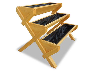 HABAU Jardinière surélevée sur pieds Trio