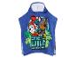 Serviette de bain à capuche Paw Patrol, bleu, thème aventure.