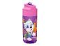 Gourde Paw Patrol violette et rose pour enfant.