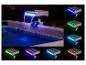 Cascade lumineuse PoolWays pour piscine, plusieurs couleurs LED.