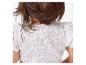 Robe bébé à fleurs, style bohème.