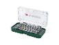 Jeu d'embouts PARKSIDE® avec 6 embouts longs dans une boîte verte