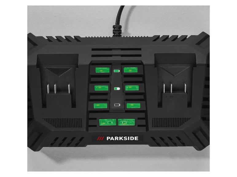 PARKSIDE® Chargeur double pour batteries, PDSL 20 B2, 2 x 4,5 A, 20 V 3