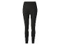 Legging noir pour femme sur fond blanc