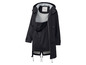 Parka noire avec porte-bébé intégré de We Love Parka.