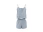 Ensemble de pyjama deux pièces bleu clair avec caraco et short