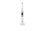 Brosse à dents électrique blanche avec base de chargement