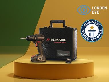 PARKSIDE PERFORMANCE® Perceuse-visseuse sans fil Édition Signature 30 ans + batterie + chargeur, 20 V