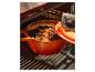 Cocotte en fonte Premium SILVERCREST® avec un ragoût au four.