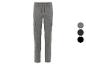 Pantalon cargo gris avec élastique