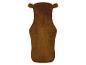 Sac de couchage marron pour enfant en forme d'ours.
