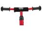 Guidon rouge d'une trottinette Playtive