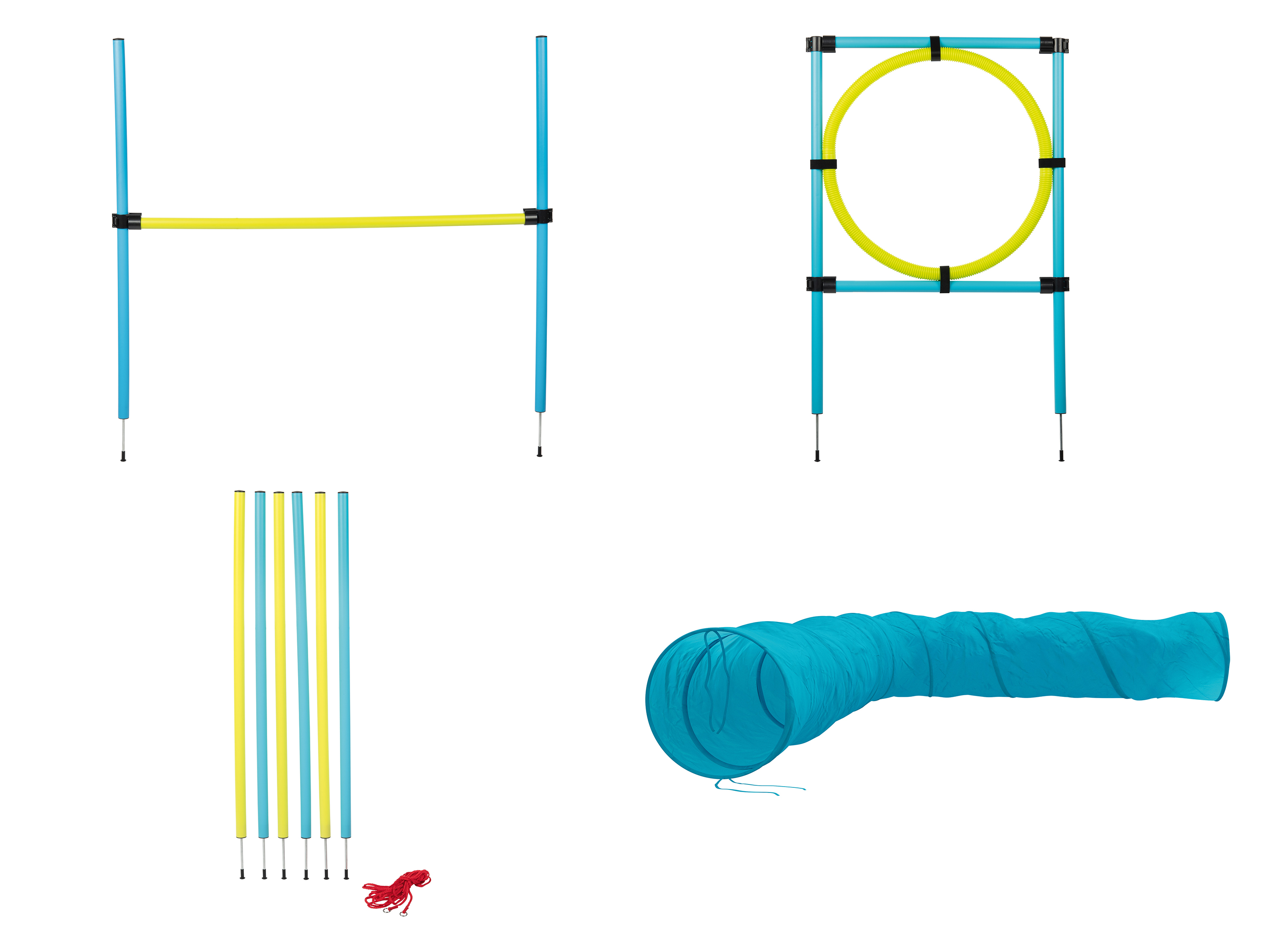 zoofari® Set d'agilité pour chiens