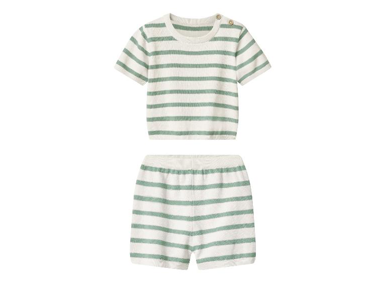 Ensemble en maille bébé