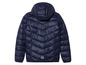 Une veste bleu marine à capuche de la marque Didriksons.