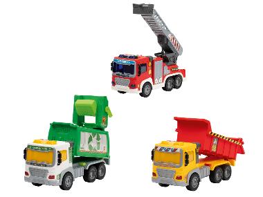 LUPILU® Camion avec lumière et son