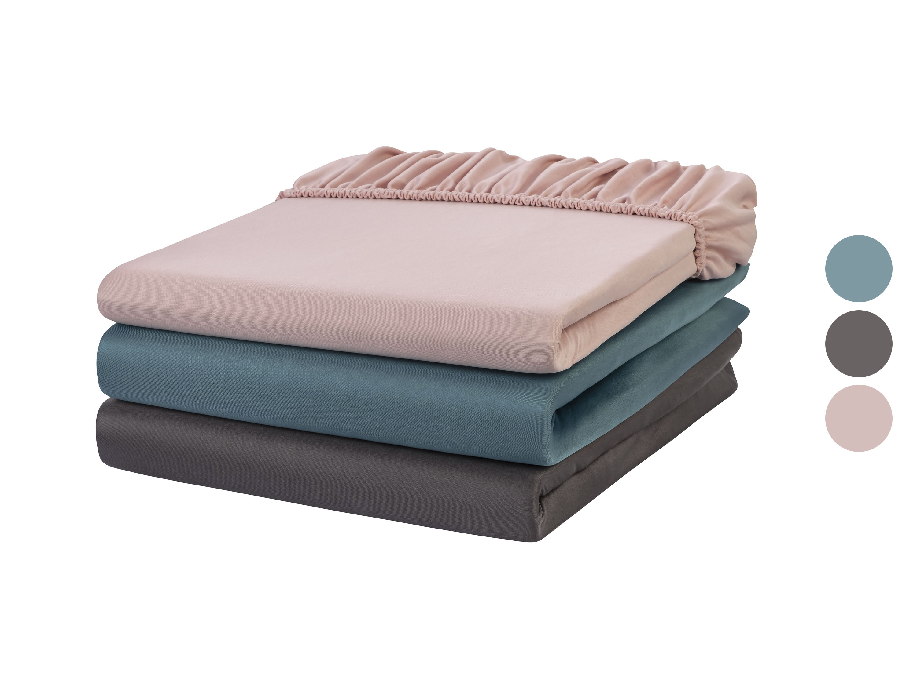 LIVARNO home Drap-housse en jersey microfibre, 140-160 x 200 cm