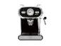 Machine à expresso SilverCrest noire.