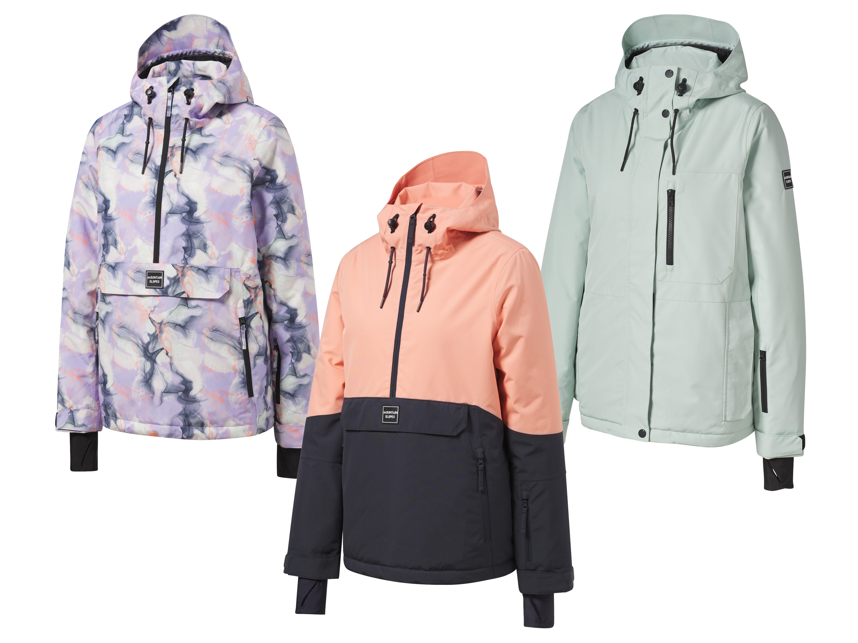 CRIVIT Veste de ski freeride femme