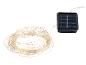 Guirlande lumineuse solaire LED sur fil