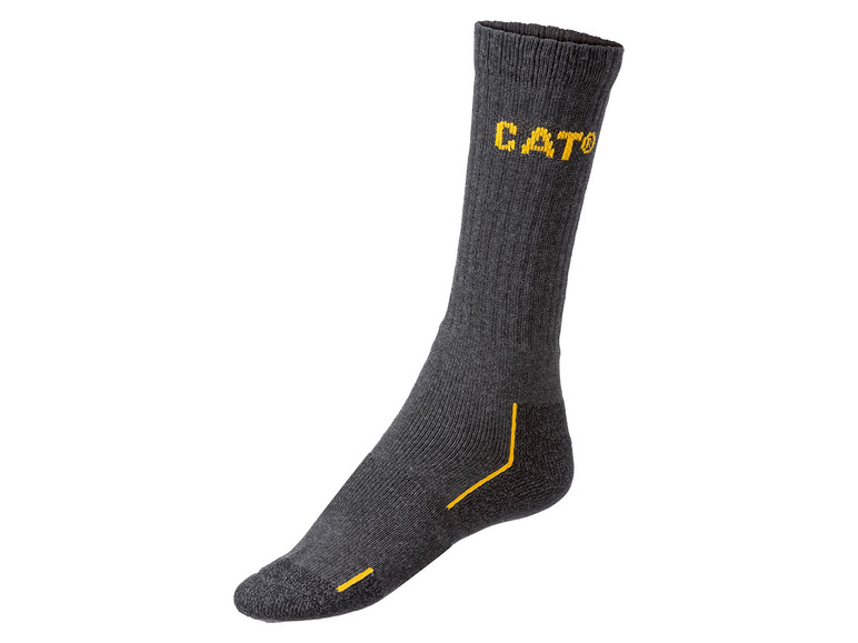 Aller en mode plein écran : Caterpillar Lot de 3 paires de chaussettes de travail homme - Image 3