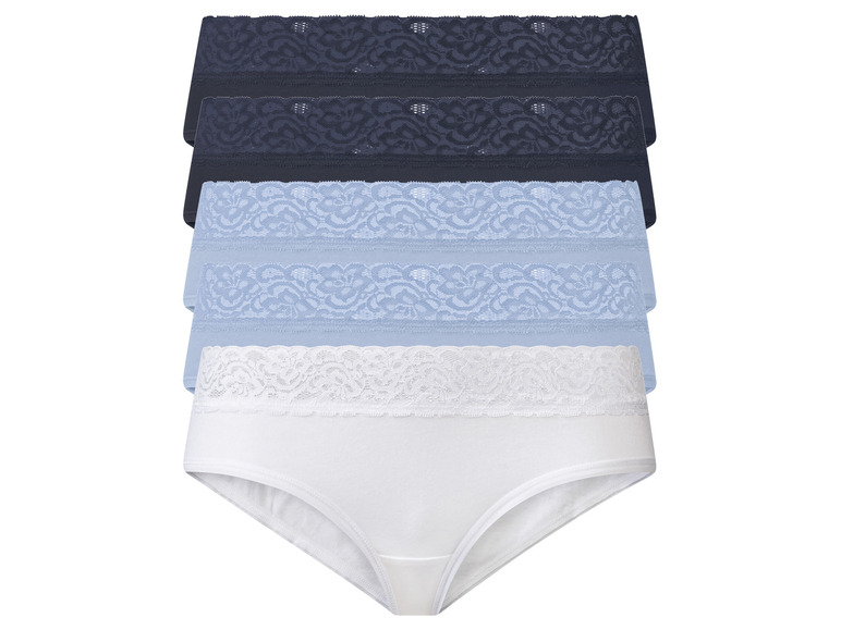 Aller en mode plein écran : esmara® Lot de 5 hipsters femme - Image 14