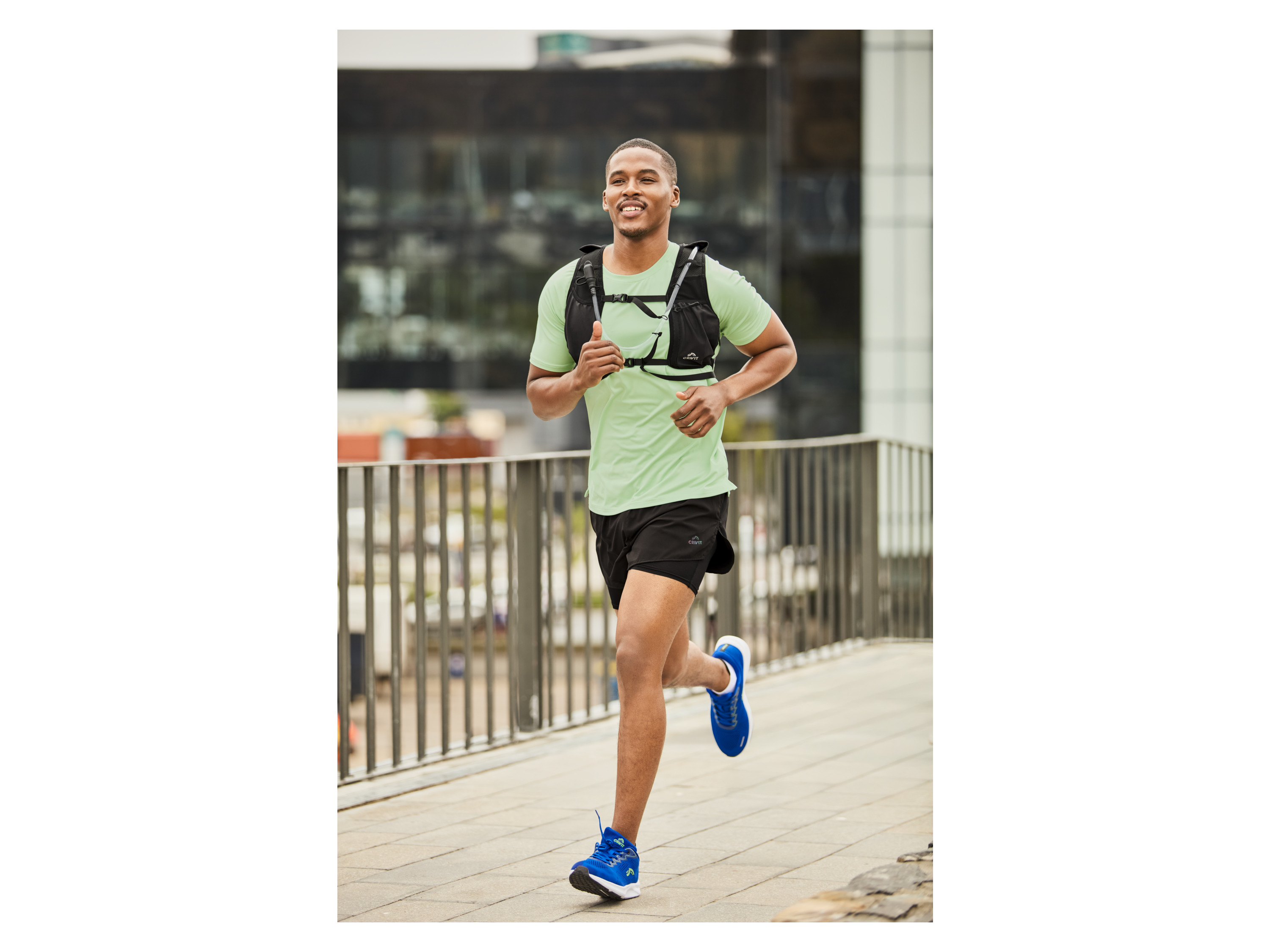 CRIVIT T-shirt technique homme - 11