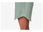 Shorts et t-shirt en jersey vert sauge.