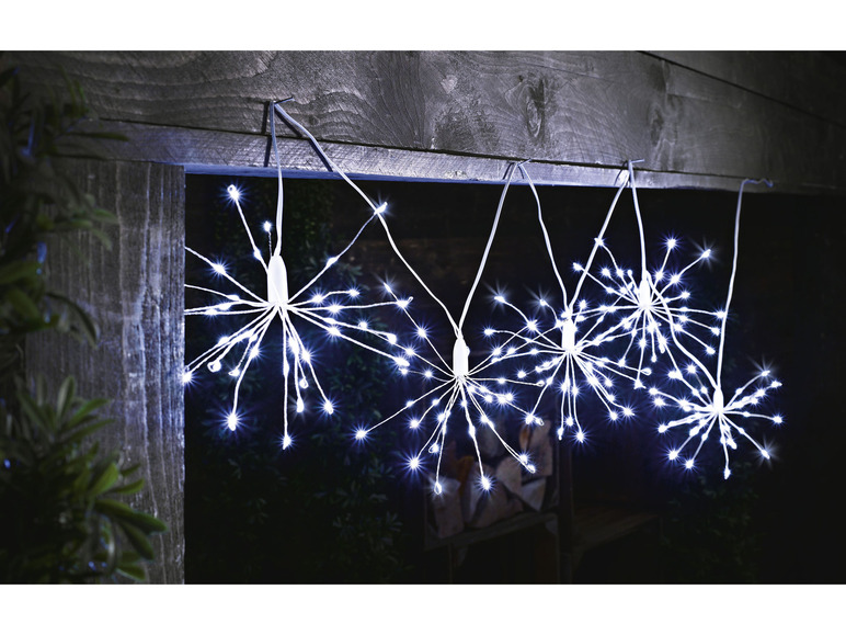 Aller en mode plein écran : LIVARNO home Guirlande lumineuse à LED, en forme de pissenlit - Image 9