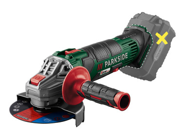 PARKSIDE® - Meuleuse d'angle sans fil PWSA 20-Li F4, 20 V 