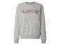 Sweat-shirt gris avec texte bordeaux 'U.S. GRAND POLO EQUIPMENT & APPAREL'