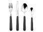 Couvert Livarno Living : fourchette, couteau, cuillères.