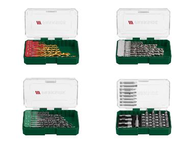 PARKSIDE® Set de forets, embouts ou mèches PBB 4 A1