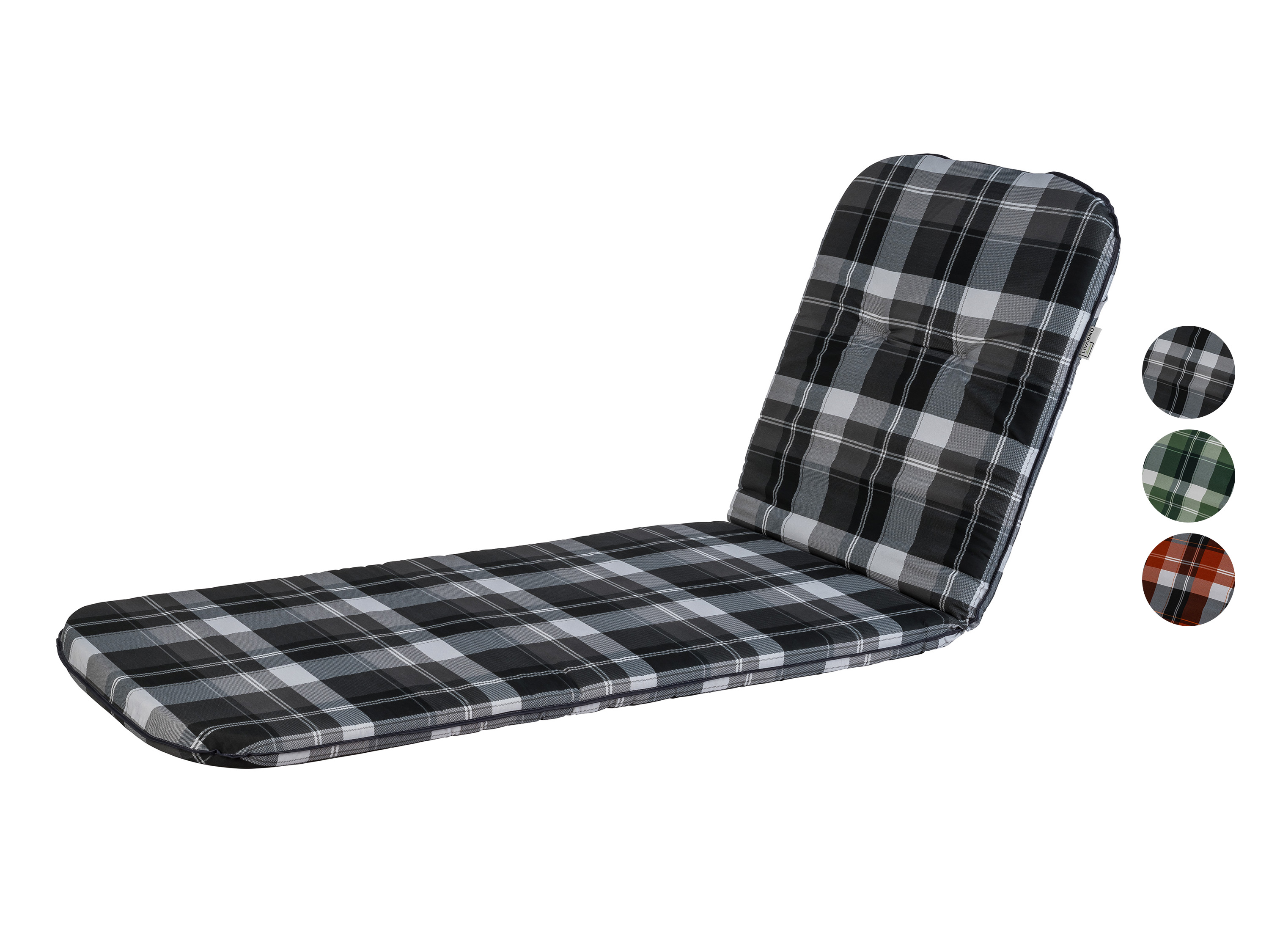 LIVARNO home Coussin pour chaise longue