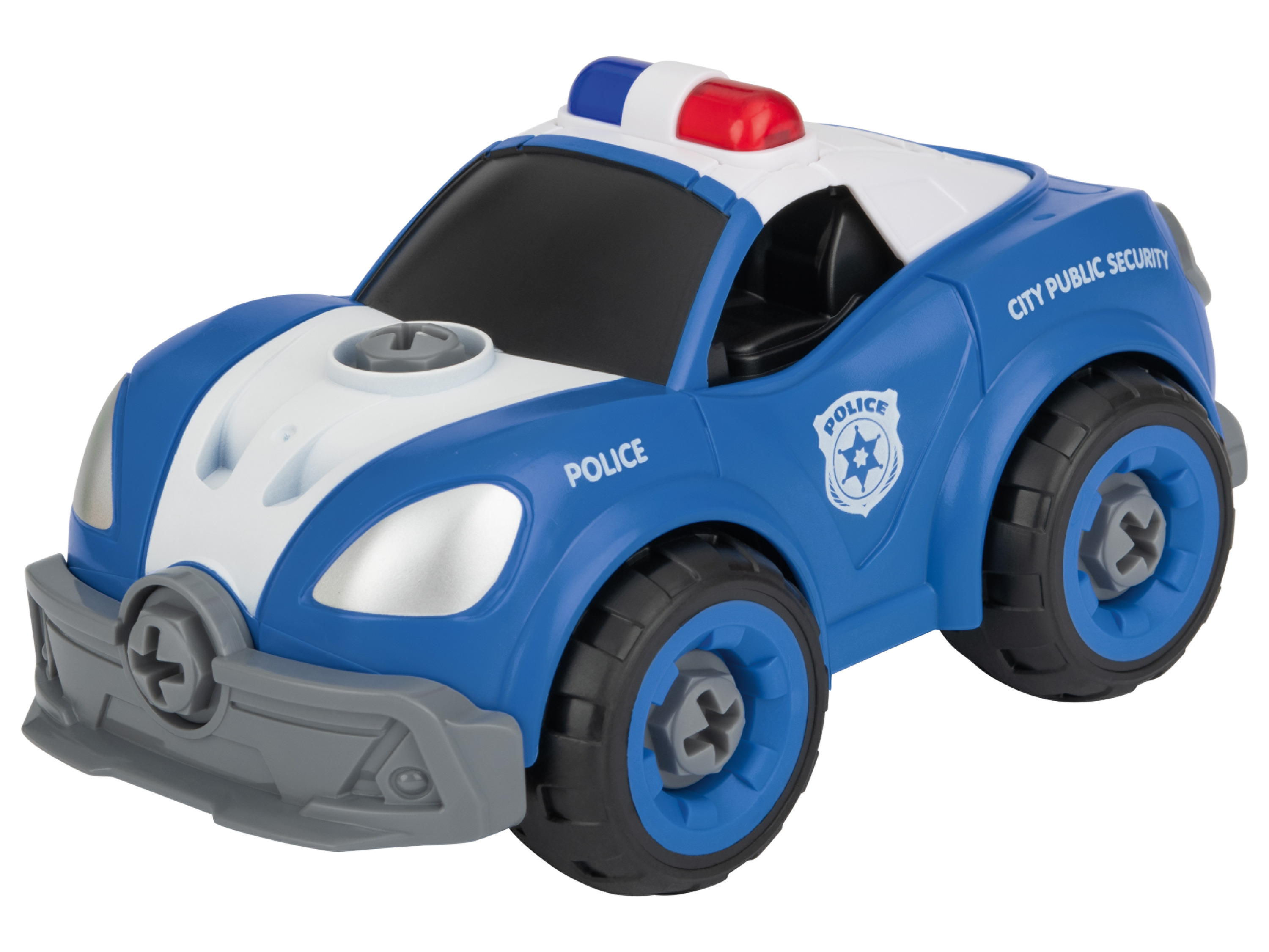 Playtive Véhicule RC (voiture de police)