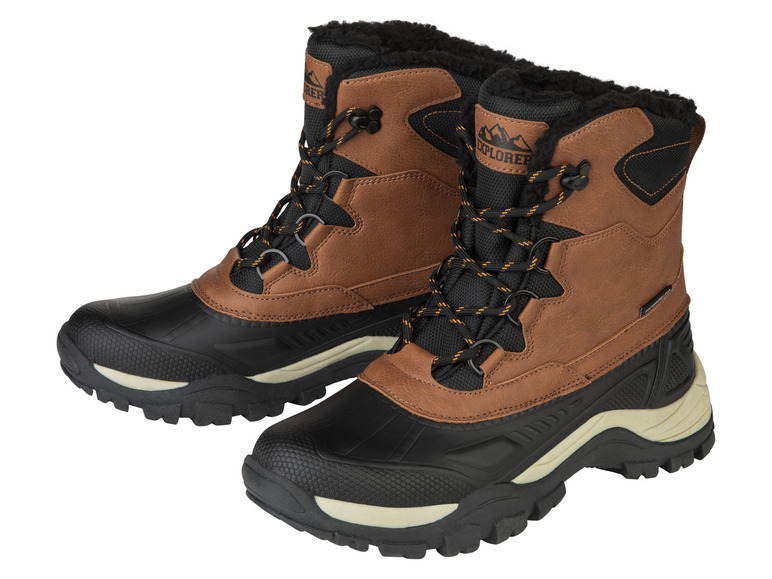 LIVERGY® Chaussures montantes thermiques homme 2