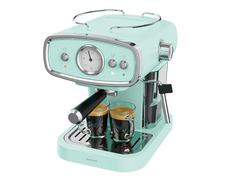 Aller en mode plein écran : SILVERCREST® KITCHEN TOOLS Machine à expresso SEM 1050 A2, 1 050 W, 1,2 L - Image 4