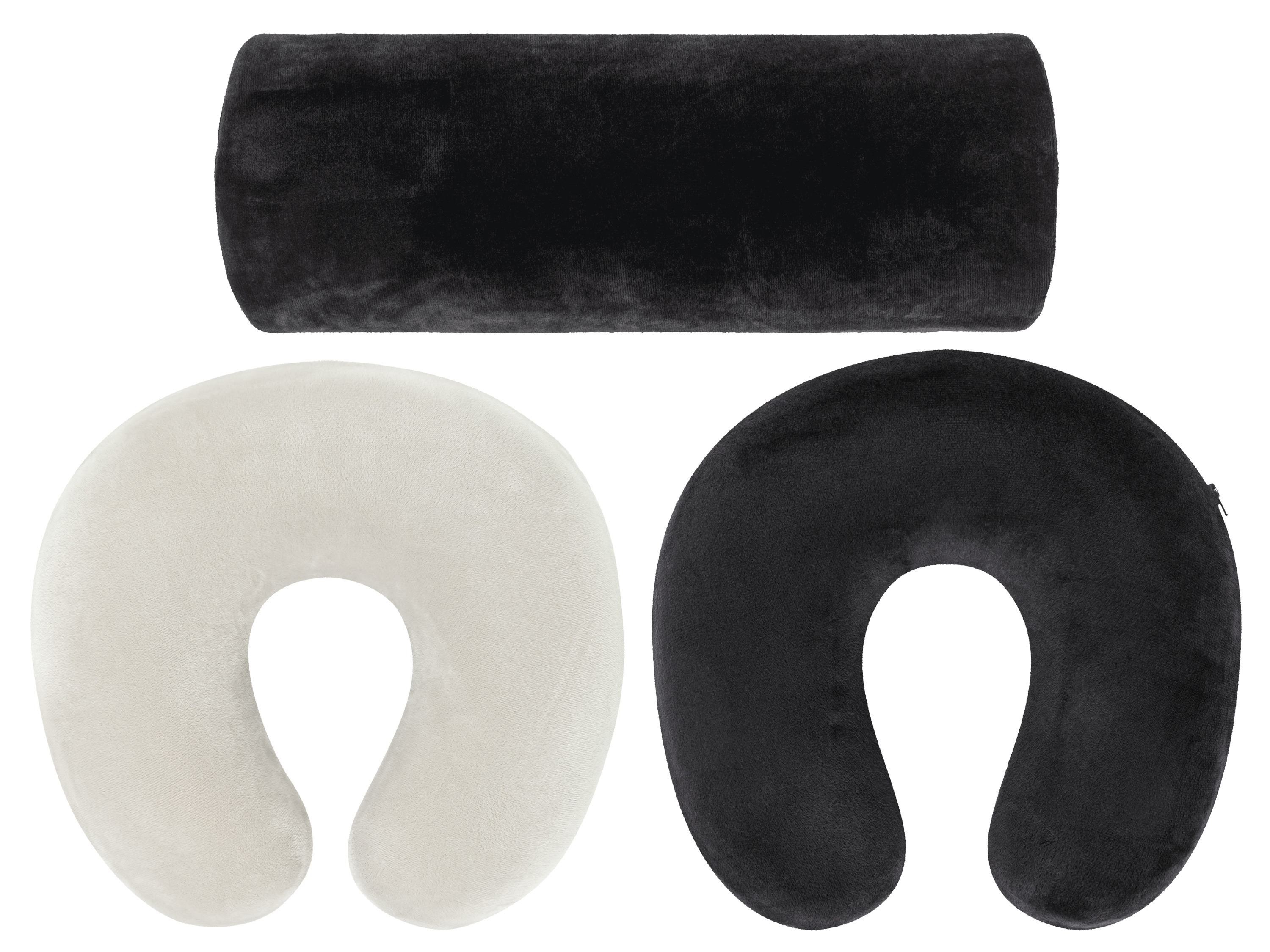 LIVARNO home Coussin cervical ou demi-rouleau