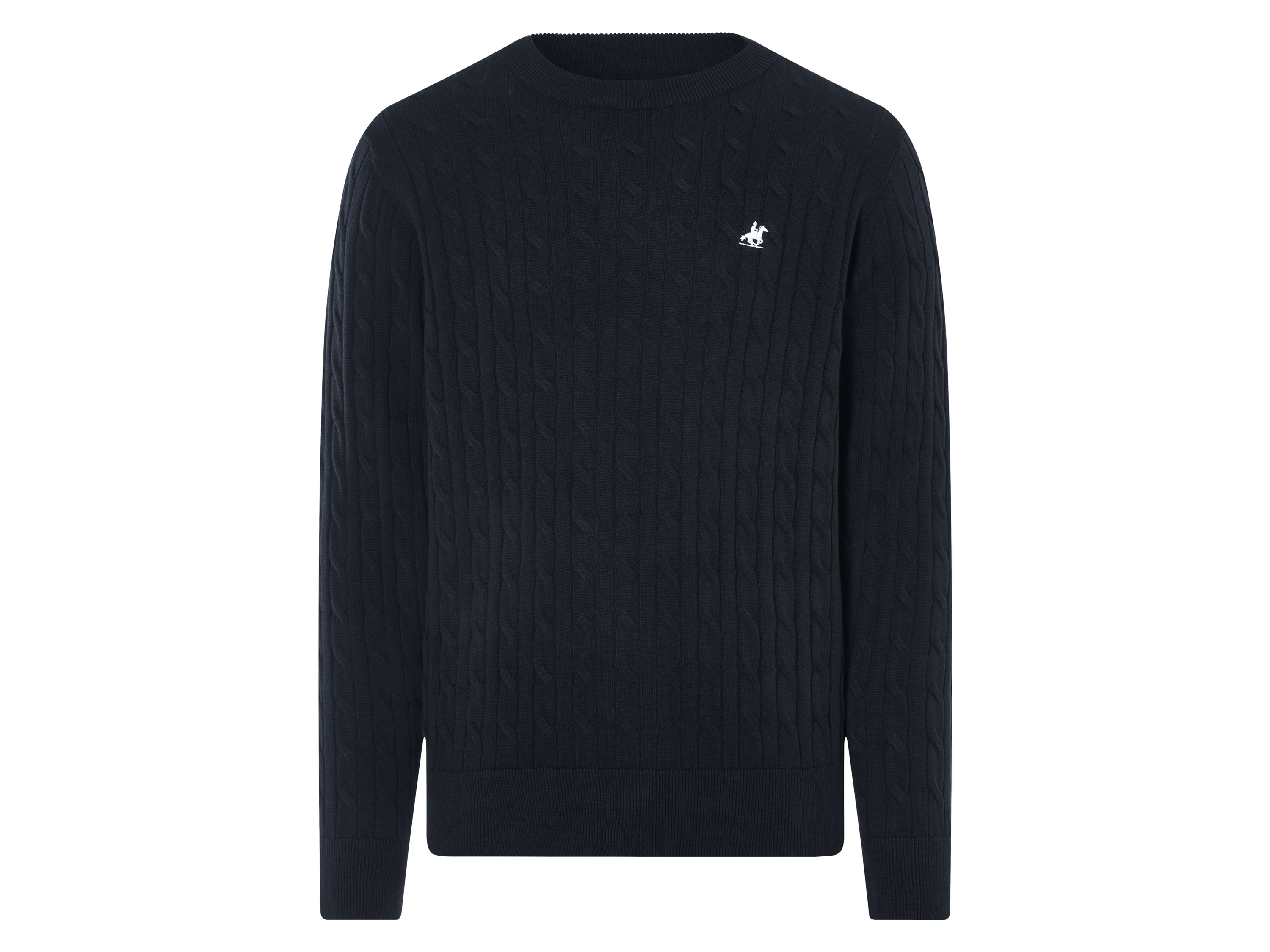 LIVERGY® Pull homme (bleu foncé, S)