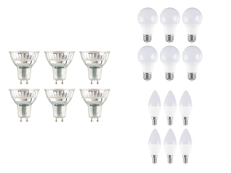 Aller en mode plein écran : LIVARNO home Lot de 6 ampoules LED - Image 1