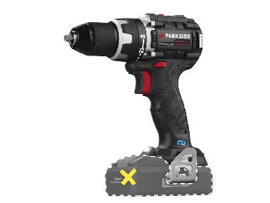 PARKSIDE PERFORMANCE® Perceuse-visseuse sans fil PABSP 20 Li C4, 20 V