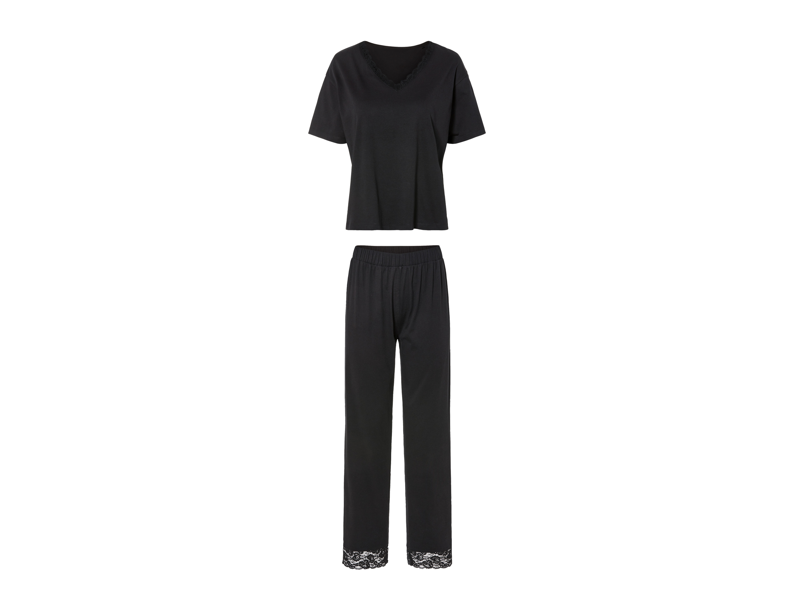 esmara® esmara® Ensemble pyjama femme (noir)