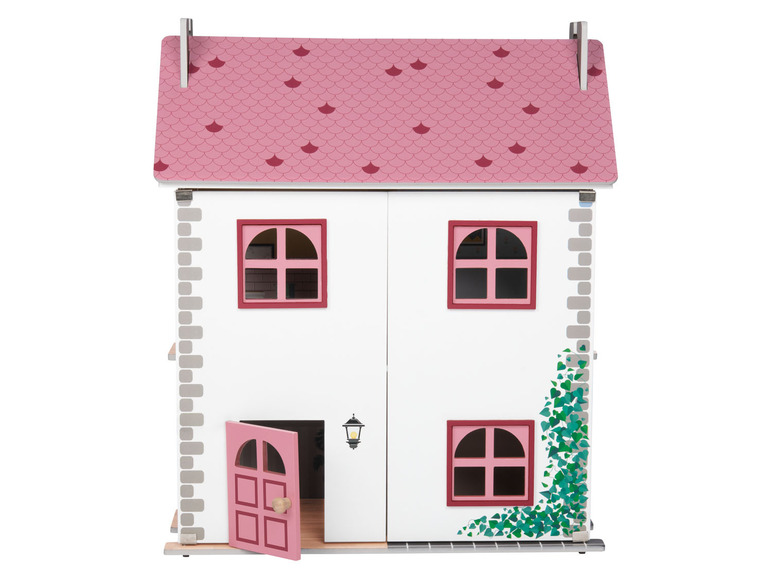 Aller en mode plein écran : Playtive Maison de poupée en bois Cabinet, trois étages - Image 13