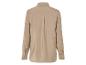 Chemise beige à manches longues